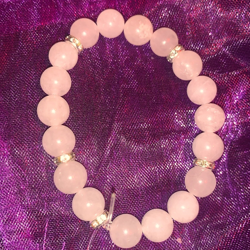 Pink jade